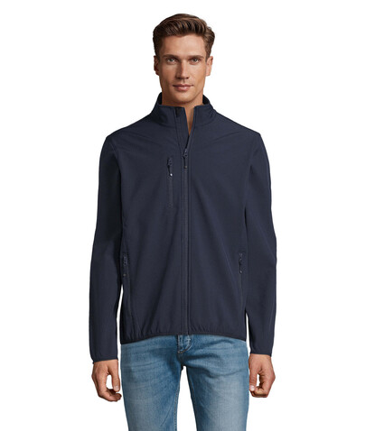 RADIAN MEN SOFTSHELL - Abyss Blue bedrucken, Art.-Nr. S03090-AB-3XL