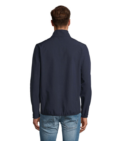 RADIAN MEN SOFTSHELL - Abyss Blue bedrucken, Art.-Nr. S03090-AB-3XL