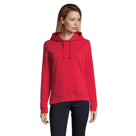 SPENCER Damen Sweater 280g - Red bedrucken, Art.-Nr. S03103-RD-XS