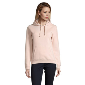 SPENCER Damen Sweater 280g - Cremiges Rosa bedrucken, Art.-Nr. S03103-CP-XXL