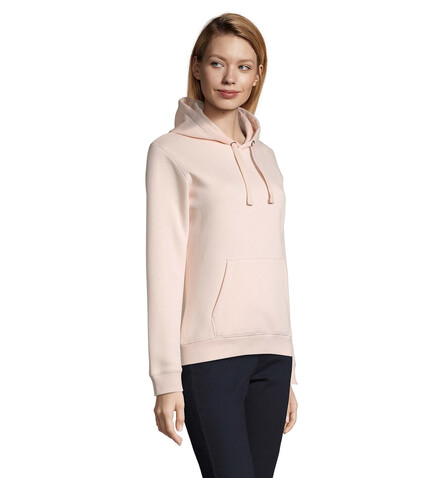 SPENCER Damen Sweater 280g - Cremiges Rosa bedrucken, Art.-Nr. S03103-CP-XL SPENCER Damen Sweater 280g - Cremiges Rosa bedrucken, Art.-Nr. S03103-CP-XL
