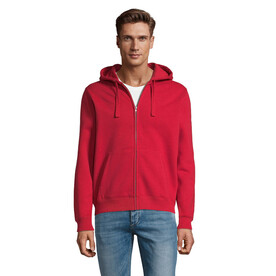 SPIKE HOOD HERREN 280gr - Red bedrucken, Art.-Nr. S03105-RD-XXL