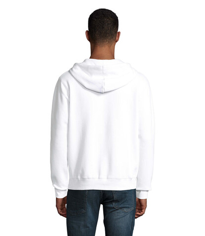 SPIKE HOOD HERREN 280gr - White bedrucken, Art.-Nr. S03105-WH-S SPIKE HOOD HERREN 280gr - White bedrucken, Art.-Nr. S03105-WH-S