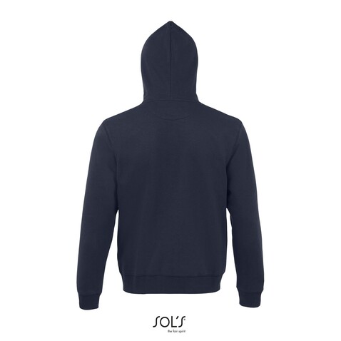SPIKE HOOD HERREN 280gr - French Navy bedrucken, Art.-Nr. S03105-FN-XXL