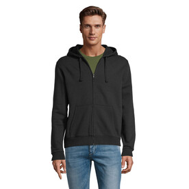 SPIKE HOOD HERREN 280gr - Schwarz bedrucken, Art.-Nr. S03105-BK-XXL