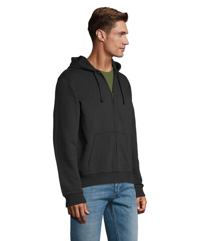 SPIKE HOOD HERREN 280gr - Schwarz bedrucken, Art.-Nr. S03105-BK-XL SPIKE HOOD HERREN 280gr - Schwarz bedrucken, Art.-Nr. S03105-BK-XL