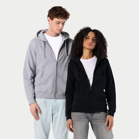 SPIKE HOOD HERREN 280gr - Schwarz bedrucken, Art.-Nr. S03105-BK-XL SPIKE HOOD HERREN 280gr - Schwarz bedrucken, Art.-Nr. S03105-BK-XL