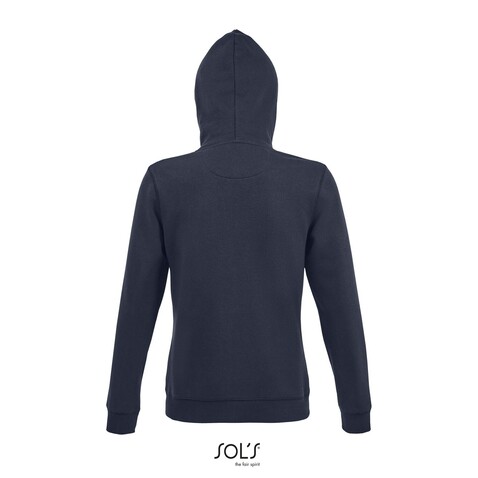 SPIKE HOOD DAMEN 280gr - French Navy bedrucken, Art.-Nr. S03106-FN-M