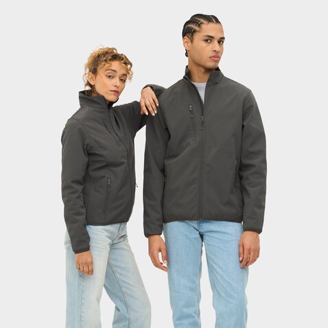 RADIAN WOMEN SOFTSHELL - Anthrazitgrau bedrucken, Art.-Nr. S03107-CR-S RADIAN WOMEN SOFTSHELL - Anthrazitgrau bedrucken, Art.-Nr. S03107-CR-S