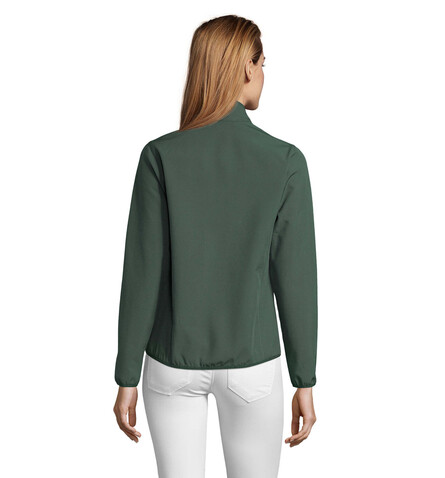 RADIAN WOMEN SOFTSHELL - Forest Green bedrucken, Art.-Nr. S03107-FG-S