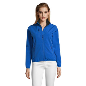RADIAN WOMEN SOFTSHELL - Royal Blue bedrucken, Art.-Nr. S03107-RB-XXL