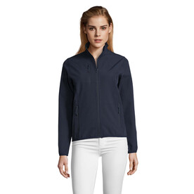 RADIAN WOMEN SOFTSHELL - Abyss Blue bedrucken, Art.-Nr. S03107-AB-XXL