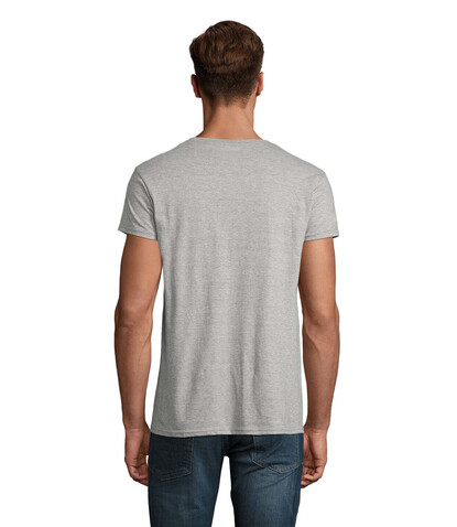 EPIC UNIT-SHIRT 140g - Graue Melange bedrucken, Art.-Nr. S03564-GM-M EPIC UNIT-SHIRT 140g - Graue Melange bedrucken, Art.-Nr. S03564-GM-M