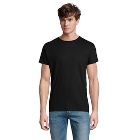 EPIC UNIT-SHIRT 140g - Deep Black bedrucken, Art.-Nr. S03564-DB-XXL