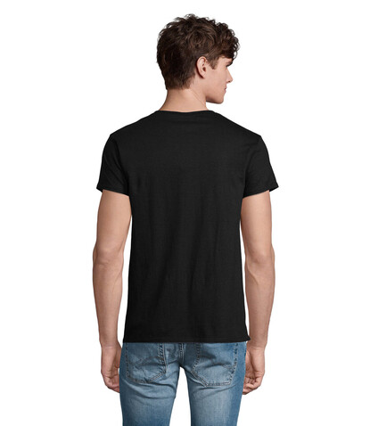 EPIC UNIT-SHIRT 140g - Deep Black bedrucken, Art.-Nr. S03564-DB-XL EPIC UNIT-SHIRT 140g - Deep Black bedrucken, Art.-Nr. S03564-DB-XL