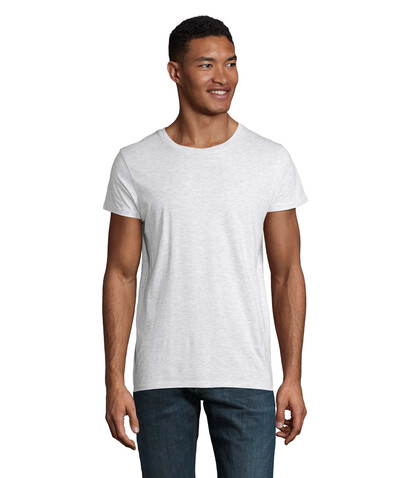 PIONEER MEN T-Shirt 175g - Ash bedrucken, Art.-Nr. S03565-AS-3XL PIONEER MEN T-Shirt 175g - Ash bedrucken, Art.-Nr. S03565-AS-3XL