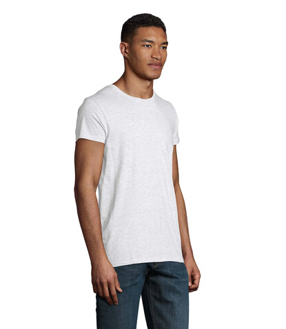 PIONEER MEN T-Shirt 175g - Ash bedrucken, Art.-Nr. S03565-AS-3XL PIONEER MEN T-Shirt 175g - Ash bedrucken, Art.-Nr. S03565-AS-3XL