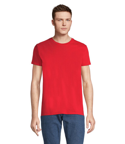 PIONEER MEN T-Shirt 175g - Bright Red bedrucken, Art.-Nr. S03565-BT-XXL PIONEER MEN T-Shirt 175g - Bright Red bedrucken, Art.-Nr. S03565-BT-XXL