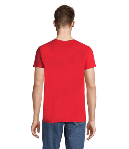 PIONEER MEN T-Shirt 175g - Bright Red bedrucken, Art.-Nr. S03565-BT-XXL PIONEER MEN T-Shirt 175g - Bright Red bedrucken, Art.-Nr. S03565-BT-XXL
