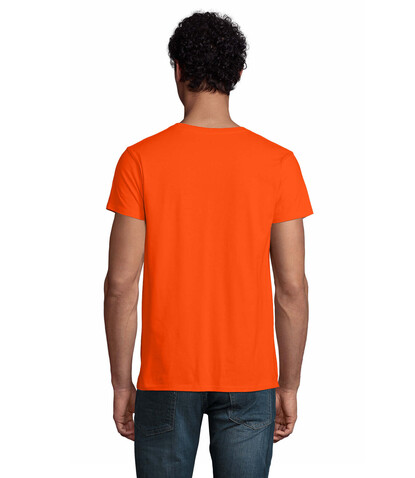 PIONEER MEN T-Shirt 175g - Orange bedrucken, Art.-Nr. S03565-OR-L
