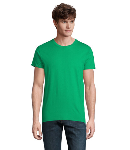 PIONEER MEN T-Shirt 175g - Kelly Green bedrucken, Art.-Nr. S03565-KG-XL PIONEER MEN T-Shirt 175g - Kelly Green bedrucken, Art.-Nr. S03565-KG-XL
