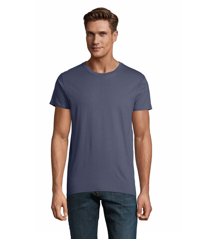 PIONEER MEN T-Shirt 175g - Denim bedrucken, Art.-Nr. S03565-DM-L PIONEER MEN T-Shirt 175g - Denim bedrucken, Art.-Nr. S03565-DM-L