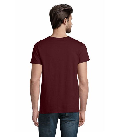 PIONEER MEN T-Shirt 175g - Burgundy bedrucken, Art.-Nr. S03565-BG-XL PIONEER MEN T-Shirt 175g - Burgundy bedrucken, Art.-Nr. S03565-BG-XL