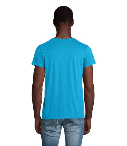 PIONEER MEN T-Shirt 175g - Aqua bedrucken, Art.-Nr. S03565-AQ-XS PIONEER MEN T-Shirt 175g - Aqua bedrucken, Art.-Nr. S03565-AQ-XS