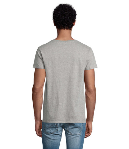 PIONEER MEN T-Shirt 175g - Graue Melange bedrucken, Art.-Nr. S03565-GM-L PIONEER MEN T-Shirt 175g - Graue Melange bedrucken, Art.-Nr. S03565-GM-L