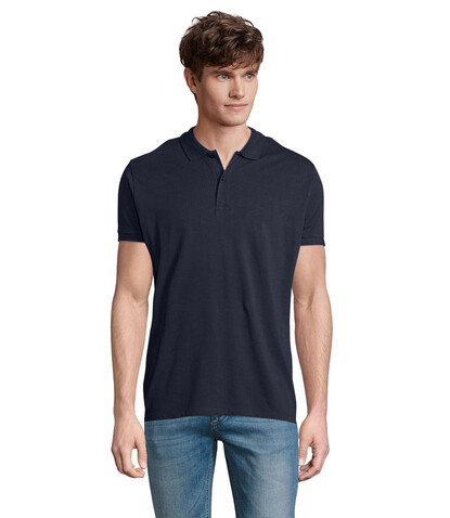 PLANET MEN Polo 170g - French Navy bedrucken, Art.-Nr. S03566-FN-XL PLANET MEN Polo 170g - French Navy bedrucken, Art.-Nr. S03566-FN-XL