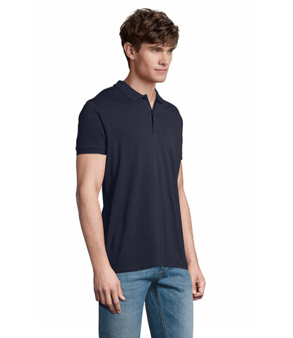 PLANET MEN Polo 170g - French Navy bedrucken, Art.-Nr. S03566-FN-XL PLANET MEN Polo 170g - French Navy bedrucken, Art.-Nr. S03566-FN-XL