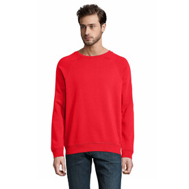 SPACE Unisex Sweater 280g - Red bedrucken, Art.-Nr. S03567-RD-XXL