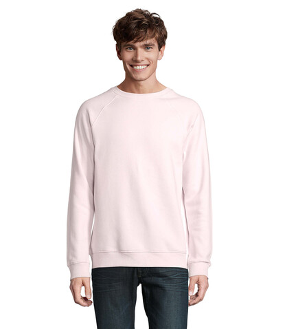 SPACE Unisex Sweater 280g - Pale Pink bedrucken, Art.-Nr. S03567-PP-XXL SPACE Unisex Sweater 280g - Pale Pink bedrucken, Art.-Nr. S03567-PP-XXL