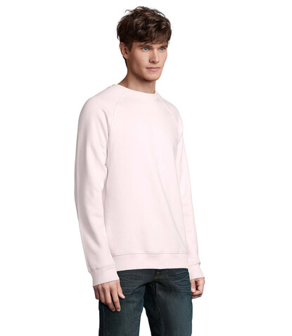 SPACE Unisex Sweater 280g - Pale Pink bedrucken, Art.-Nr. S03567-PP-XXL SPACE Unisex Sweater 280g - Pale Pink bedrucken, Art.-Nr. S03567-PP-XXL