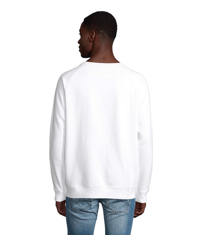 SPACE Unisex Sweater 280g - White bedrucken, Art.-Nr. S03567-WH-XXS SPACE Unisex Sweater 280g - White bedrucken, Art.-Nr. S03567-WH-XXS