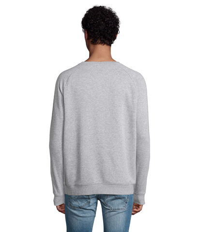 SPACE Unisex Sweater 280g - Grau-Melange 2 bedrucken, Art.-Nr. S03567-GY-XL SPACE Unisex Sweater 280g - Grau-Melange 2 bedrucken, Art.-Nr. S03567-GY-XL