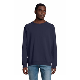 SPACE Unisex Sweater 280g - French Navy bedrucken, Art.-Nr. S03567-FN-XXL
