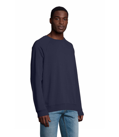 SPACE Unisex Sweater 280g - French Navy bedrucken, Art.-Nr. S03567-FN-M SPACE Unisex Sweater 280g - French Navy bedrucken, Art.-Nr. S03567-FN-M