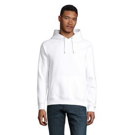 STELLAR Unisex Hoodie - White bedrucken, Art.-Nr. S03568-WH-XXL