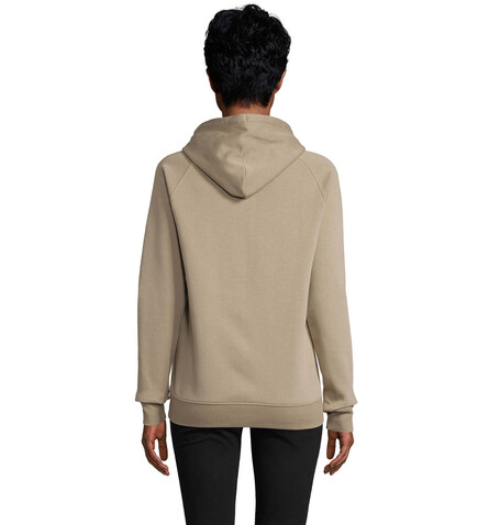 STELLAR Unisex Hoodie - Khaki bedrucken, Art.-Nr. S03568-KH-3XL