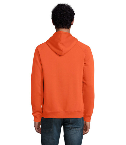 STELLAR Unisex Hoodie - Burnt Orange bedrucken, Art.-Nr. S03568-OB-XS