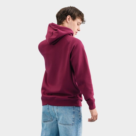 STELLAR Unisex Hoodie - Burgundy bedrucken, Art.-Nr. S03568-BG-M