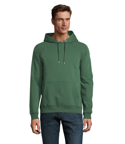 STELLAR Unisex Hoodie - Bottle Green bedrucken, Art.-Nr. S03568-BO-L STELLAR Unisex Hoodie - Bottle Green bedrucken, Art.-Nr. S03568-BO-L