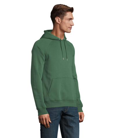 STELLAR Unisex Hoodie - Bottle Green bedrucken, Art.-Nr. S03568-BO-L STELLAR Unisex Hoodie - Bottle Green bedrucken, Art.-Nr. S03568-BO-L