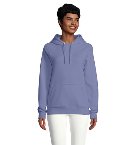 STELLAR Unisex Hoodie - Bleu bedrucken, Art.-Nr. S03568-BL-M