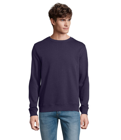 COMET SWEATER 280g - French Navy bedrucken, Art.-Nr. S03574-FN-L COMET SWEATER 280g - French Navy bedrucken, Art.-Nr. S03574-FN-L