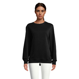 COMET SWEATER 280g - Schwarz bedrucken, Art.-Nr. S03574-BK-3XL