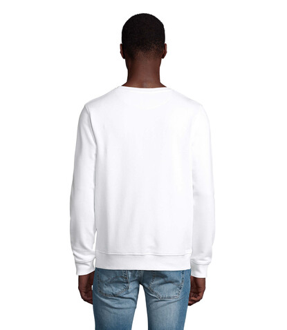 COMET SWEATER 280g - White bedrucken, Art.-Nr. S03574-WH-M COMET SWEATER 280g - White bedrucken, Art.-Nr. S03574-WH-M