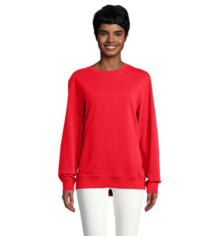 COMET SWEATER 280g - Red bedrucken, Art.-Nr. S03574-RD-XXL COMET SWEATER 280g - Red bedrucken, Art.-Nr. S03574-RD-XXL