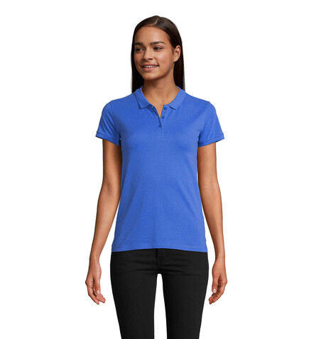 PLANET WOMEN Polo 170g - Royal Blue bedrucken, Art.-Nr. S03575-RB-L PLANET WOMEN Polo 170g - Royal Blue bedrucken, Art.-Nr. S03575-RB-L